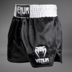 Муай Тай Шорти - Venum Muay Thai Shorts Classic - Black/White​/White